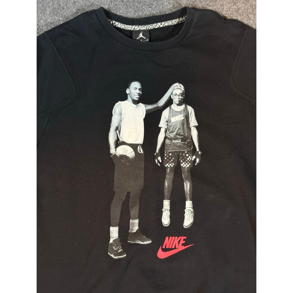 Nike Air Jordan/ Spike Lee- Best on Earth‎ Best on Mars Sweatshirt Men's Large - Picture 3 of 7